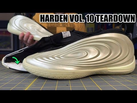 Adidas Harden Vol.10 Review By Real Foot Doctor