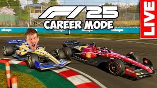 F1 25 Career Mode Chinese & 100% Japanese Grand Prix!