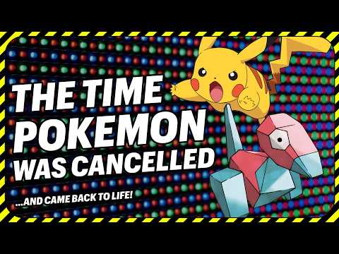 "pokémon Shock: The Scandal That Almost Ended Pikachu" Or "porygon Did Nothing Wrong!!"