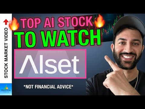 Top Ai Stock To Research This Week! 💥 Targeting The Ai Boon!! 💥 Alset Ai Ventures Inc