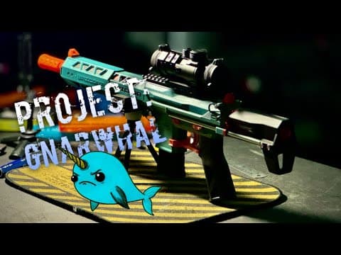 Project: Gnarwhal | Ultra Precision Blaster