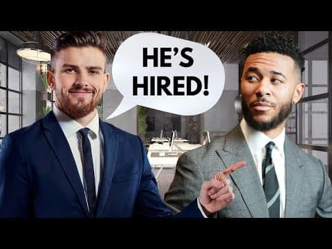 7 Interview Essentials Every Man Needs Look Professional & Get A Job In 2026