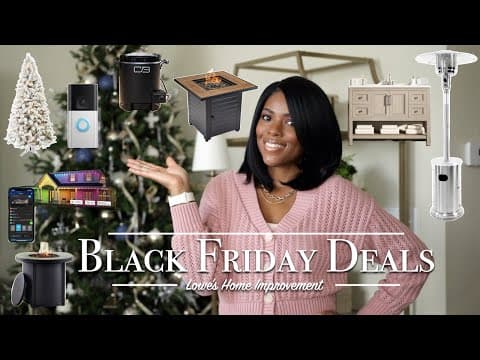 Lowe's Black Friday Deals 2025 | Online Shop With Me