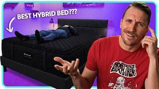 Beautyrest Black Mattress Review | Best Hybrid Bed? (must Watch)