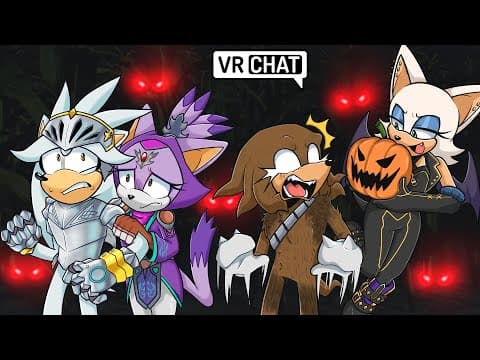 Silver's Halloween Chaos With Friends! (vr Chat)