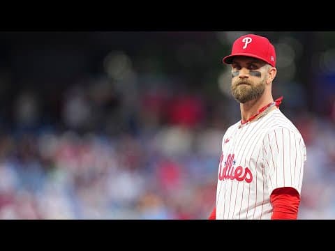 Bryce Harper Is Mad At The Phillies But He Probably Shouldn't Be