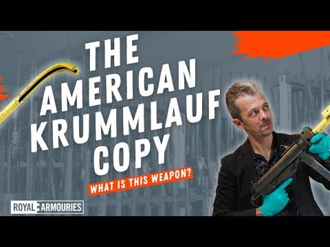 This Gun Shoots Round Corners: M3 Grease Gun 'deflector' With Firearms Expert Jonathan Ferguson