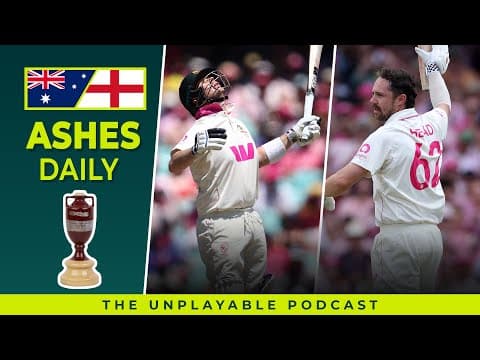 Sydney D3: Head's S*** Stat, Smith At Peak Fidgety Best | Unplayable Podcast