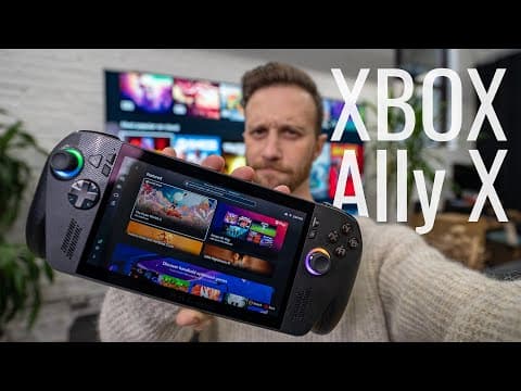 Rog Xbox Ally X Real-world Test