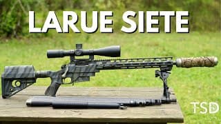 Multiple Caliber Precision Rifle - Larue Enhanced Siete