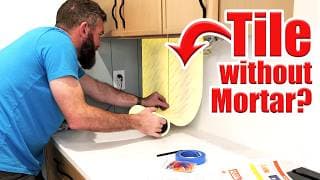 Is This The Easiest Way To Tile?