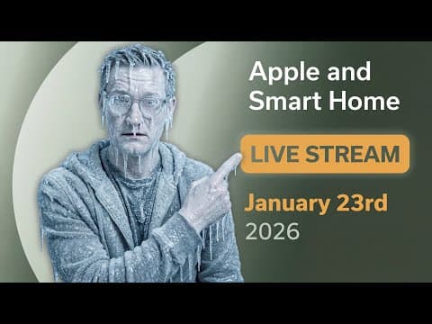Chilly Apple & Smart Home Takes For A Cold Afternoon