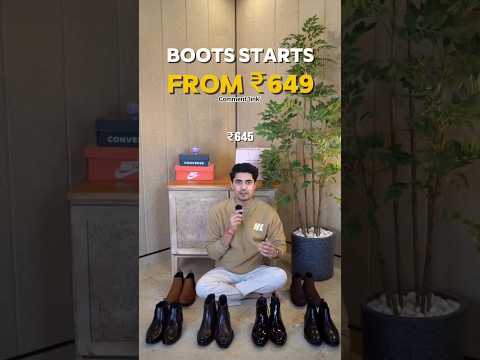 Best Boots for Winter | Men’s Style✨♥️#shorts #boots #fashion