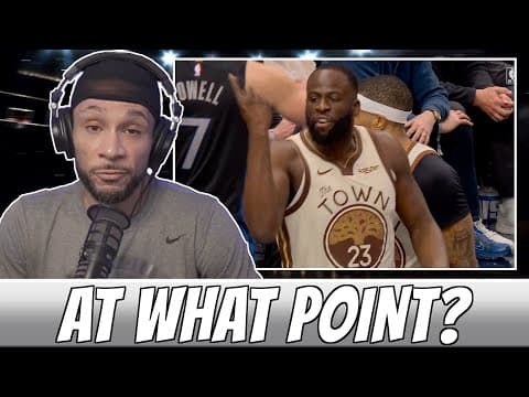 When Is Enough Enough With Draymond?