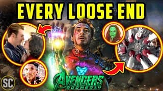 We Found Every Doomsday Clue In Avengers Endgame