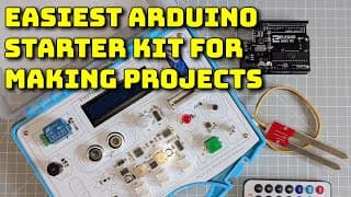 Easiest Way To Start Arduino Coding And Making Projects
