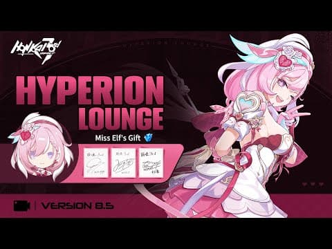 Honkai Impact 3rd V8.5 Hyperion Lounge