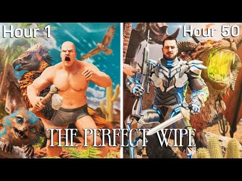 We Played Ark Scorched Earth Pvp For 50 Hours And This Is What Happened...