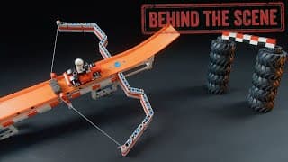 Recorded Lego Stream: Hot Wheels Booster Build – Behind The Scenes