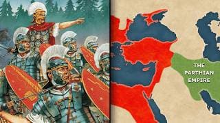 Why Couldn't Trajan Conquer The Parthians?