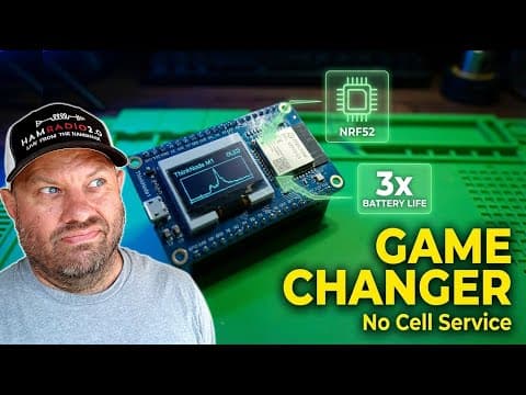 Thinknode Meshtastic - The Off-grid Game Changer?