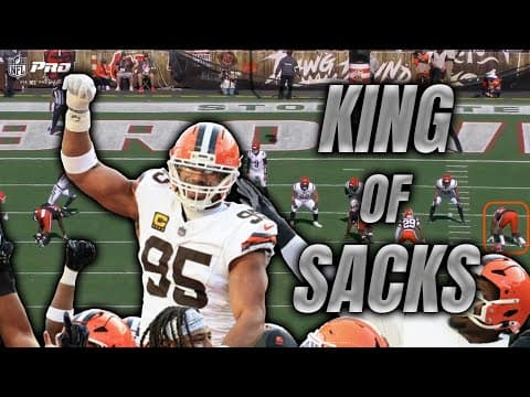 Myles Garrett's 2025 Season Was Even Better Than You Think