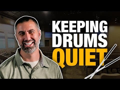 Best Drum Sticks For Live Worship?