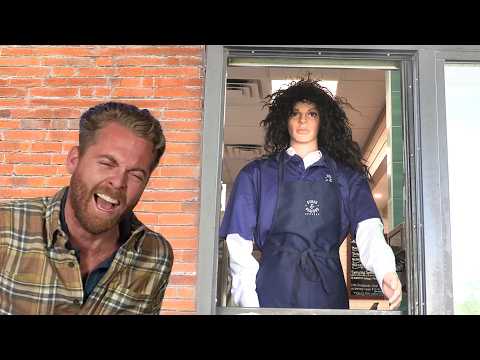 I Replaced Drive-thru Employees With A Mannequin!