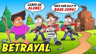 Trading Me Their Allies Base Codes To Leave Them Alone In Rust
