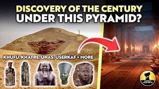 Are The Old Kingdom Pyramid Pharoahs All Buried Here?