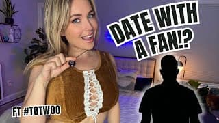 I Went On A Hot Date With A Fan (incredible Gift Reveal Ft. #totwoo)!!!