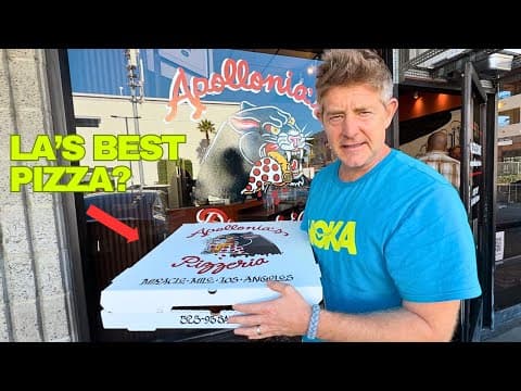 The Pizza Spot That Broke Tiktok (honest Review)