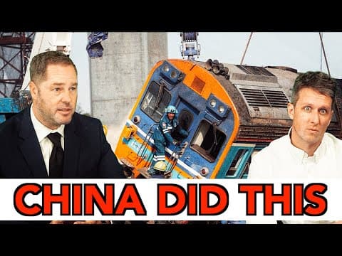 China's Embarrassing Belt And Road Disaster - 2 Railways Collapse In Thailand - Episode #298