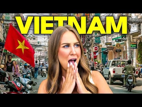 Our First Day In Saigon Shocked Us! 🇻🇳 Vietnam Is Absolutely Wild