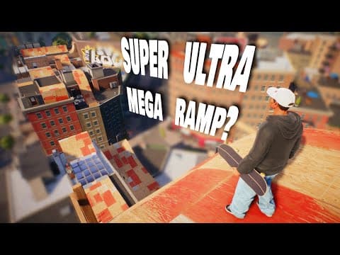 Trying To Find More Awesome Spots In Skate. (super Ultra Mega Ramp? Realistic Spots?)