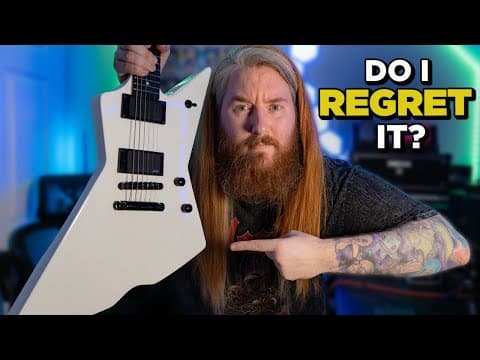 I’ve Played This Harley Benton Ex For A Year: Here’s What Matters