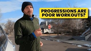 Progressions Are Poor Workouts (that You Should Do Anyway)
