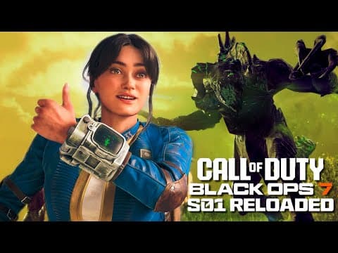 Black Ops 7: S01 Reloaded Is Actually Fun! (fallout Event & Ltm's)