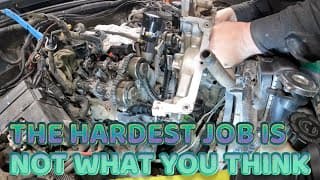 Jeep 3.6 The Installation Of The Timing And Valve Covers