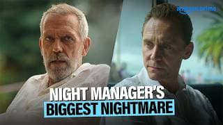 Hugh Laurie In The House🔥 | The Night Manager Season 2 | Tom Hiddleston, Olivia Colman