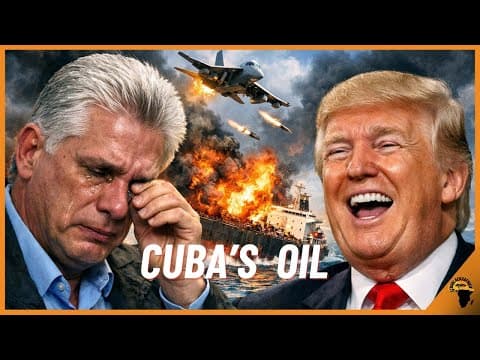 Trump Cuts Off Venezuelan Oil To Cuba — Cuban President Furious