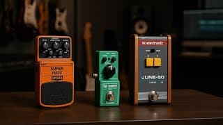 What Are The Best Cheap Guitar Pedals In 2025