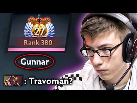 Putting Gunnar In My Pocket At 13k Mmr 😈| Techies Official