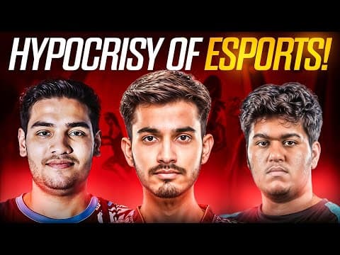 Dark Reality Of Esports Players!