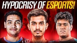 Dark Reality Of Esports Players!