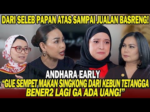 Andhara Early! "semua Dikerjain Demi Anak2!"