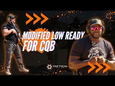 Cqb Marksmanship Foundations: Modified Low-ready Position