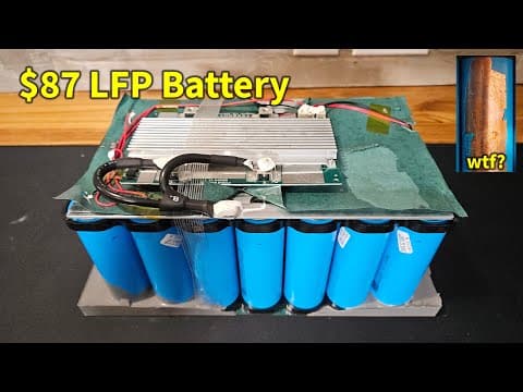 Vemdia $87 Budget Lfp Battery Teardown, Questionable Cell Quality