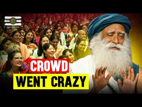 Best Funny Clips From Latest Sadhguru Live