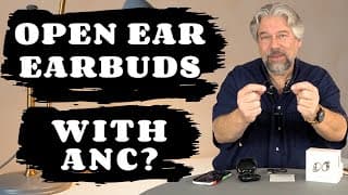 Open Earbuds With Anc? The Lytmi Cozyfit G1 Open Earbuds Reviewed